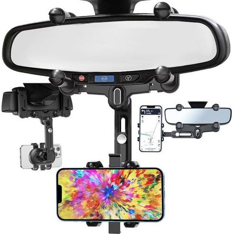 Xtrobb 24983 Soporte para teléfono de coche