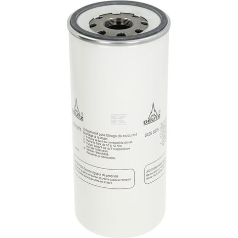 Cartucho de filtro combustible a rosca DEUTZ 04266875 (1/3)