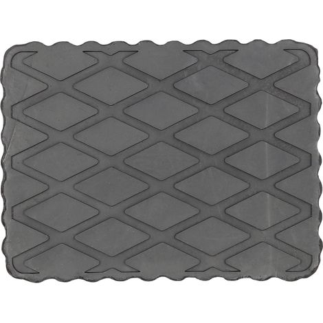 KS Tools Gummiauflage 03 für Hebebühnen, 160 x 120 x 40 mm (1/5)