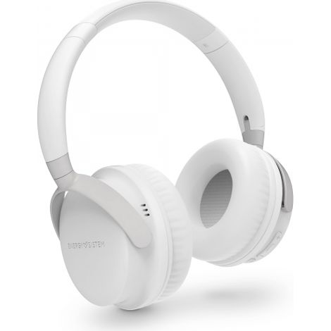 Energy sistem cuffie bluetooth 5.1 - design pieghevole - 25h de batteria - bassi profondi- microfono de alta qualità - finiture in metallo - colore white
