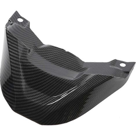 Motorrad-Frontscheibenverkleidung Windabweiser im Carbonfaser-Stil Ersatz für ADV150 2018‐20