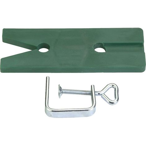 Morsetto per traforo + base sagomata