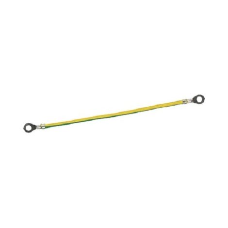 Legrand 037385 - XL3 equipotential bonding conductor - section 6 mm≤ - L. 350 mm