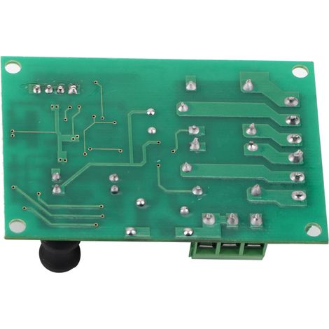Receptor de relé de control remoto inalámbrico FR 433 MHz AC85V-AC220V (2 canales) (1/5)