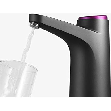 Distributeur Deau, Pompe à Eau Potable électrique, Pompe à Bouteille Deau électrique, Distributeur Deau électrique Automatique, Pompe De Distributeur Deau Rechargeable sans Fil USB (1/5)