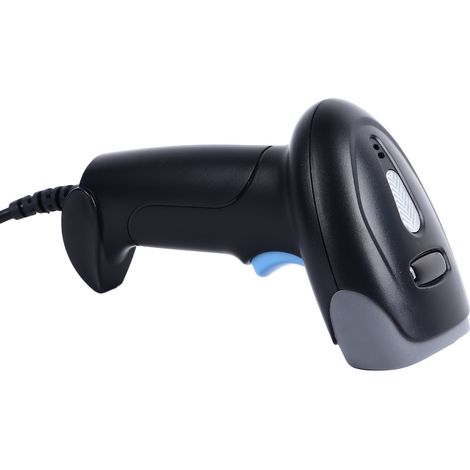 2D-Barcodescanner: schnelles und hochpräzises Lesen, kabelgebunden, leicht, für Laptops und Desktop-Computer. (1/5)