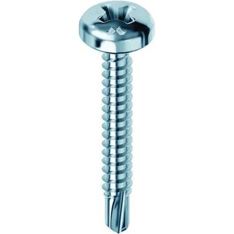 Viti Autoperforanti 3,9 x 22 mm Testa Cilindrica Vitel 500 Pz