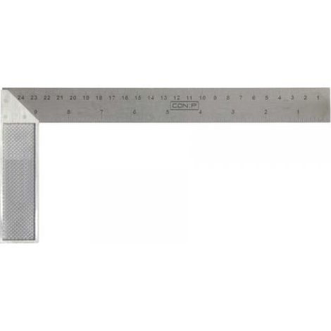 Squadra in acciaio 250 mm.