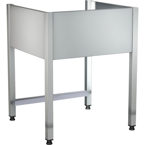 KWC AR Untergestell, MAXIMA, Edelstahl,  680x850x650 mm