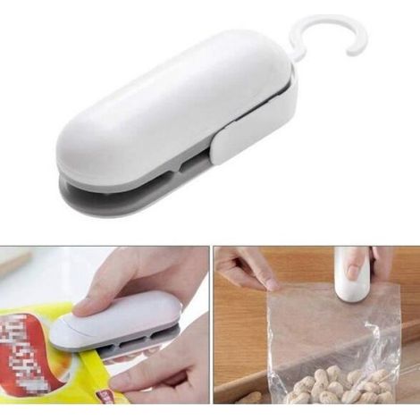 Machine d'étanchéité pour sacs plastiques - - Mini Scelleur - Compact - Facile à utiliser - Sécurisé (1/5)