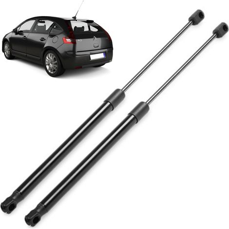 2 vérins de coffre pour Citroën C4 I OEM 9647295480 vérin hayon