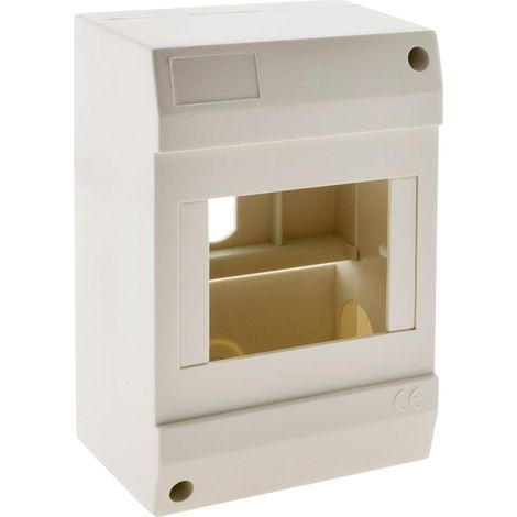 Zenitech - Quadro di distribuzione 4 moduli da completare