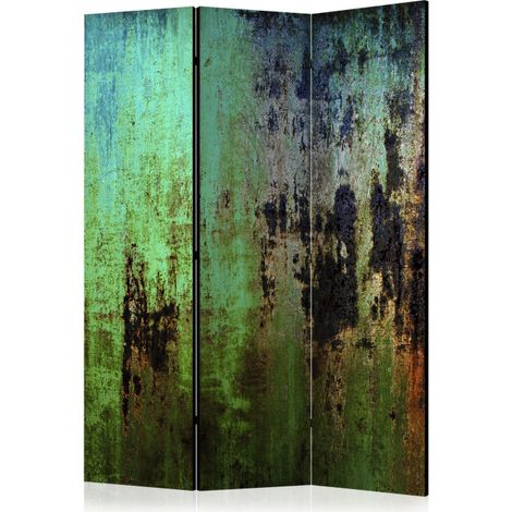 Paravent 3 Volets "Emerald Mystery" 135x172cm (1/2)