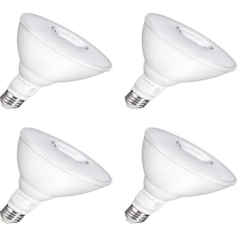 Beyamis 4 projecteurs PAR38LED aux couleurs chaudes (1/5)