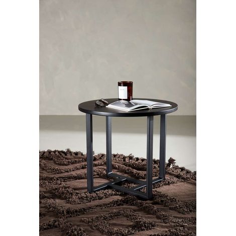 Lawton table basse 45x50cm noir. (1/5)