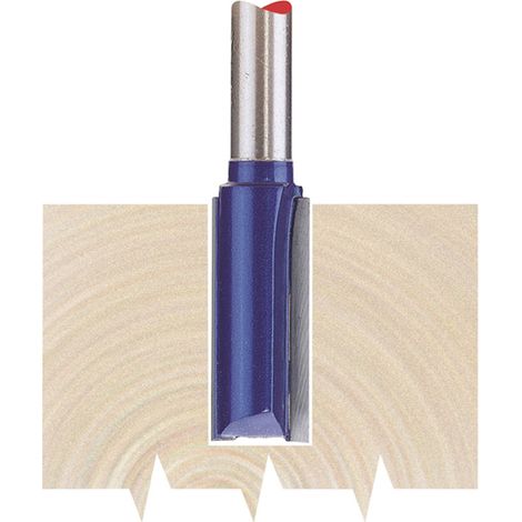 Draper 75333 TCT Router Bit, 1/4"" Straight, 10 x 25mm (1/5)