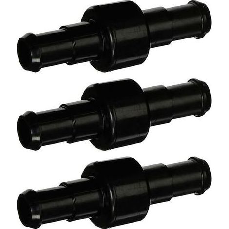 Set of 3 efficient, rotating hose connectors for pool maintenance, pool cleaning accessories, hose for 280, 380, 3900 (1/5)
