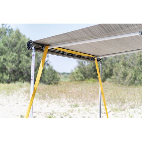 Fiamma Tie-Down-Kit, gelb