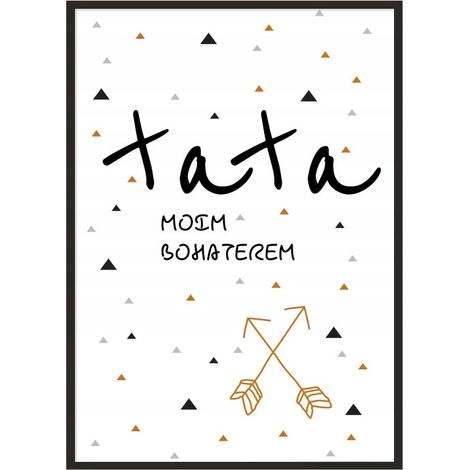 Bild Poster im Rahmen 33x43 cm Papa P128 (1/4)