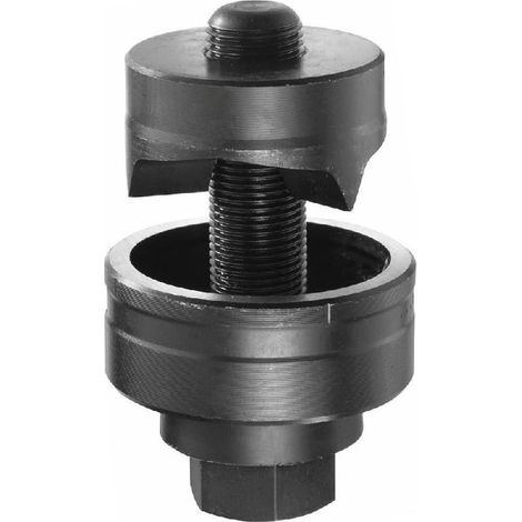 Punzone esagonale in metallo per lavello, lamiera d'acciaio, acciaio inox, metallo 30 mm (1/5)