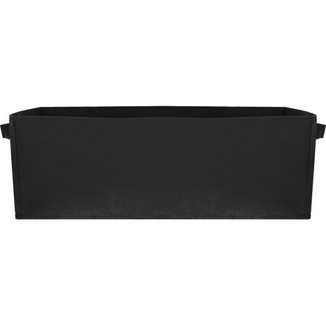 Sac de culture carré pour fraises et légumes - Plantation de fleurs et pépinière (60x30x20 cm) (1/5)