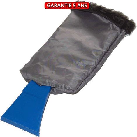 Handschuh - Schaber zum Enteisen der Windschutzscheibe Ihres Autos, Auto, Schneeräumwerkzeug OUTILS PERRIN