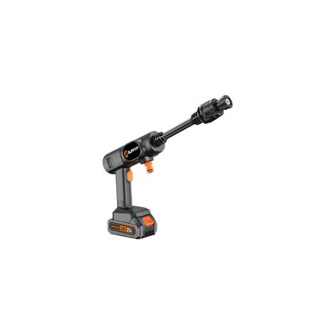 [JAMAIS UTILISÉ]Nettoyeur Haute Pression Portable sans Fil  Lance à Eau Pressurisée,Appareil Manuel avec Accessoire de Nettoyage Réglable 2 Modes pour Terrasse Camping-Car Jardin et Allée (1/5)