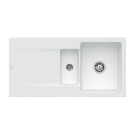 Villeroy & Boch 33371FRW SP Siluet 60 R plat 980x490 mm (1/4)