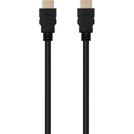 CABLE HDMI EWENT 1.4 DE ALTA VELOCIDAD CON ETHERNET 1 M RESOLUCION 4K A 30HZ