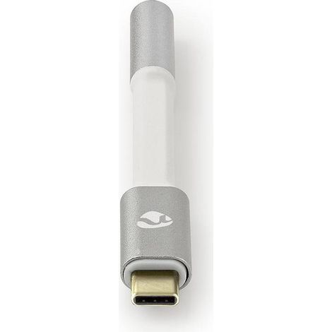 nedis CCTB65950AL008 cable adaptador aluminio 0,08 m
