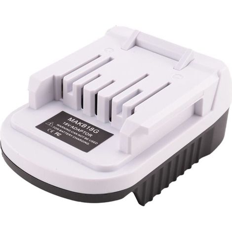 Batterie Lithium Ion 18V Compatible Série G BL1813G BL1815G BL1811G Adaptateur Rechargeable (1/4)