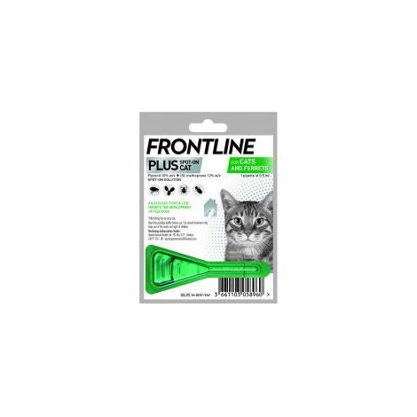 Frontline Plus Cat - 1 Pipettes - 748060