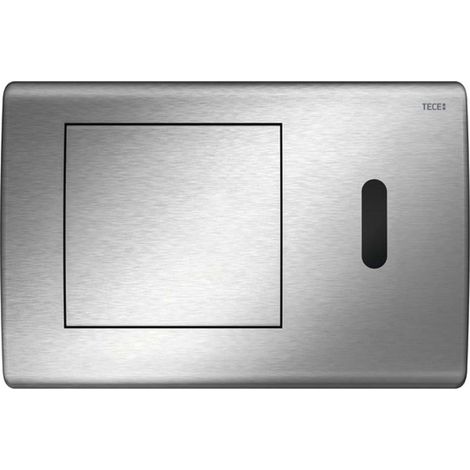 TECE TECEplanus Electrónica para inodoro con sensor IR Red de 230/12 V, Acero inoxidable cepillado, 9240352 (1/3)