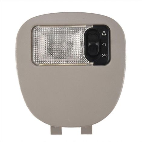Plaque de protection pour support de lampe de lecture intérieure de plafonnier de voiture 206CC 207 C2, référence 8146G2 6362P3 (1/5)