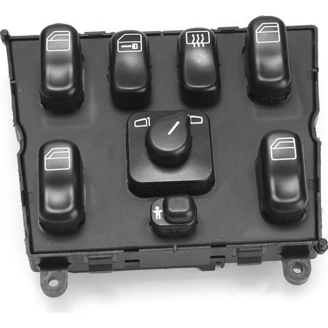 Hauptschalter für elektrische Fensterheber Mercedes ML320 ML430 W163 (1/5)