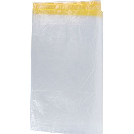 Protecteur de meubles de couverture anti-poussière de voiture transparente imperméable jetable de 2.74x3.66m (1/5)