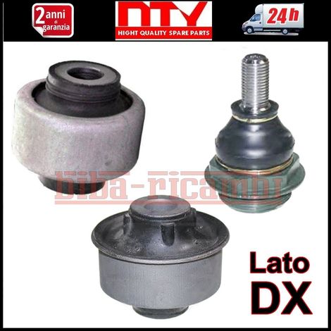 Tp-227 kit boccole braccio sosp dx peugeot 5008 20 16v hdi - 120kw