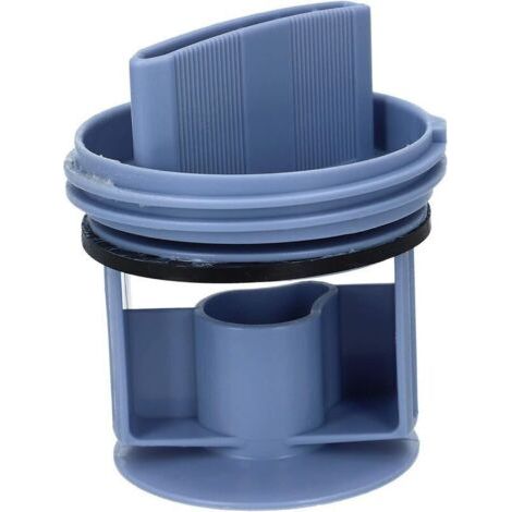 BUNTHAUS Filtre à peluches - Compatible avec les couvercles de filtre Bosch, Siemens, Neff, Constructa et Balay - Filtre à peluches sur pompe 647920 00647920 - Remplace 605010 00605010 (1/5)
