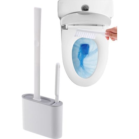 WC murale Brosse de nettoyage design de drainage Brosse WC (1/5)
