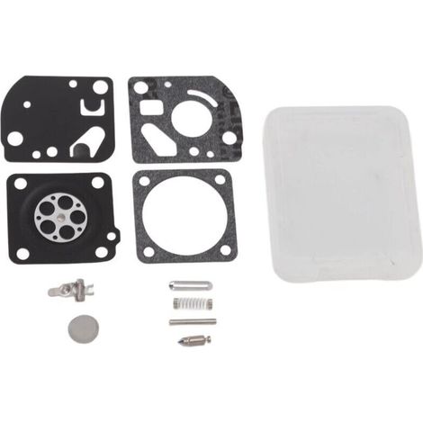 Carburetor Diaphragm Kit for Zama RB 59, Metal and Paper Gasket Repair Accessories, Replacement Parts, Rebuild Kit (1/4)