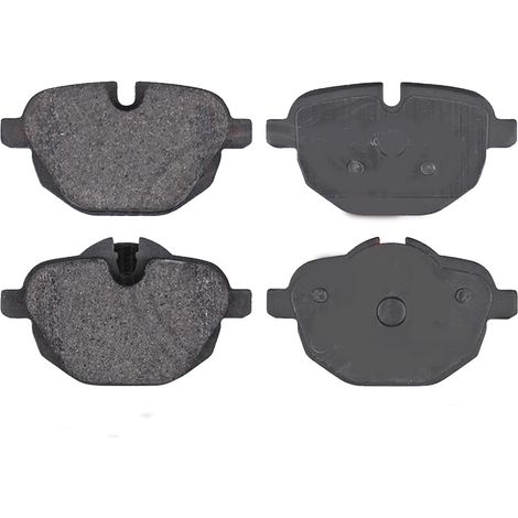 KIT PASTIGLIE FRENO POSTERIORI compatibile con BMW 5 (F10,F11) / PASTIGLIE FRENANTI AUTO OEM FDB4376 FDB4286 / A 00 431, / SOSTITUZIONE DIRETTA / BASSA POLVERE / SILENZIOSO