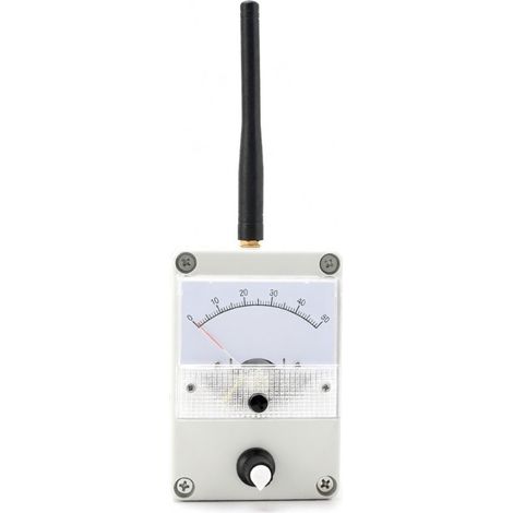 Hochempfindlicher Feldstärkeindikator mit integrierter automatischer Dämpfungsfunktion und einer Bandbreite von 100 kHz bis 1 GHz