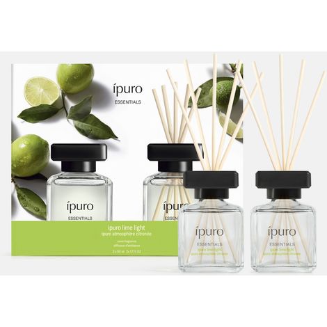 ipuro Raumduft Essentials Lime Light 2 x 50 ml (1/3)