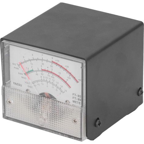 Analoges Nadel-SWR-Messgerät, Leistungsdetektor für Yaesu FT857 und FT897, Stehwellenmessung, Amateurfunk (1/5)