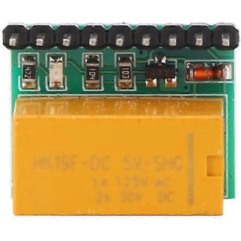 DR21A01 5V DC DPDT Relais-Polaritätsumkehrmodul für Motoren, elektronische Schalttafeln, Ersatzteile (1/5)