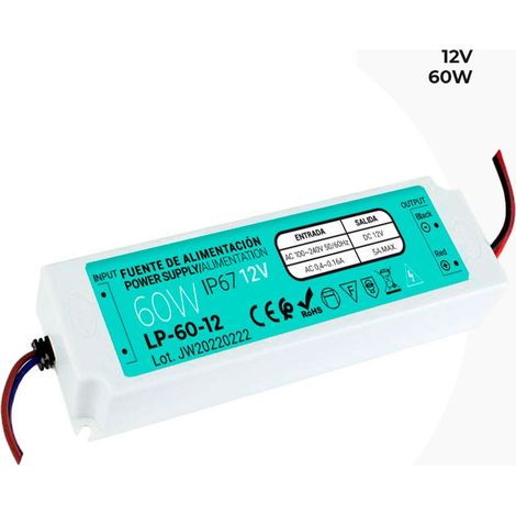 IP67 Wasserdichtes Netzteil 12V 60W