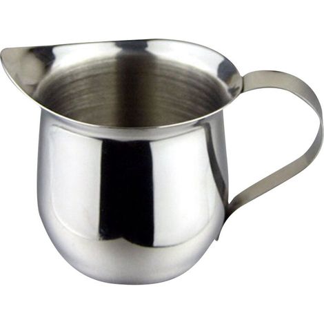 Verseur À Lait En Acier Inoxydable - 150 ml - Pour Café Et Lait Fouetté - Compatible Avec Frotheurs Manuels - Lot De 2
