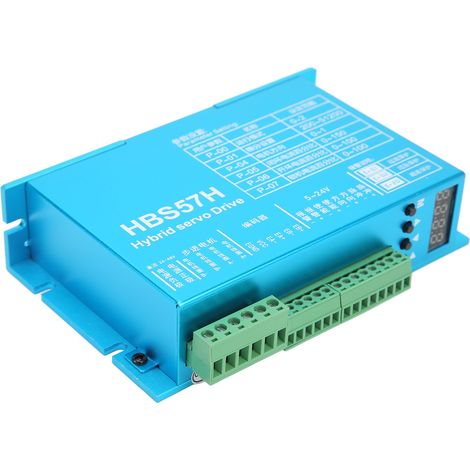 Contrôleur de Moteur Pas à Pas 57 avec Écran Numérique et Faible Vibration, Alimentation 24-48V DC (1/5)