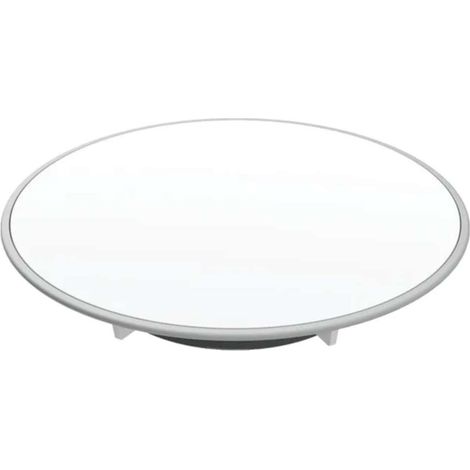 Geberit - Tapa de válvula para conexión de lavabo, blanco mate 150.266.KJ.1