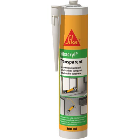 Sikacryl Transparent Acryldichtstoff 300ml (1/5)